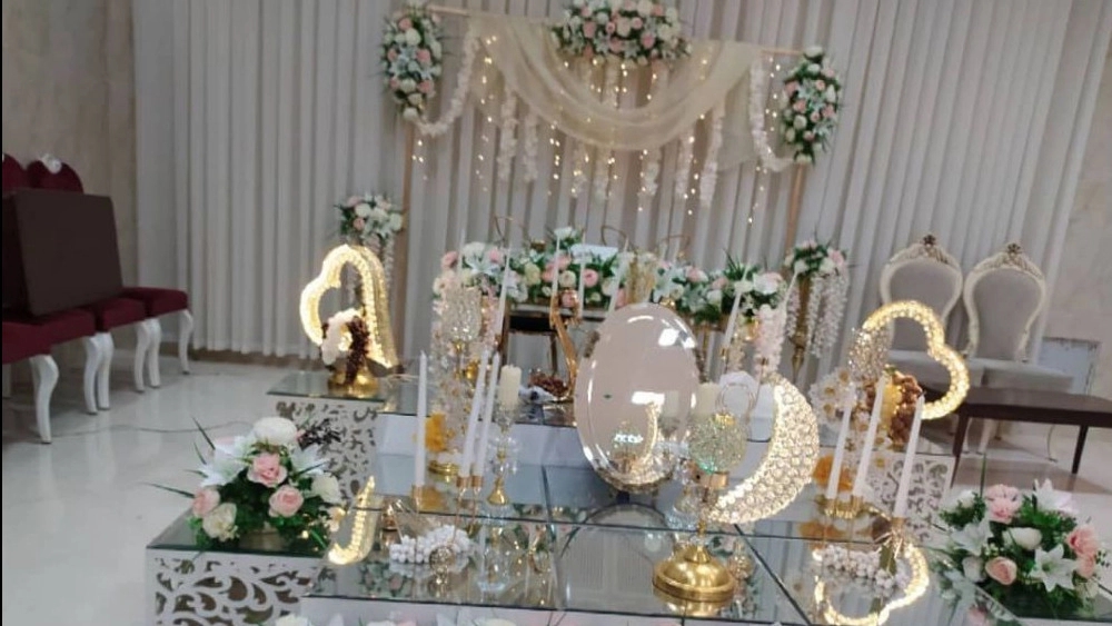 Marriage certificate of Vasal Yar cottage in Mashhad