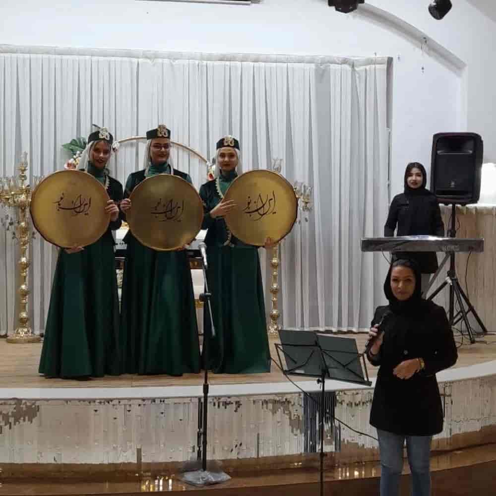 دف نوازی